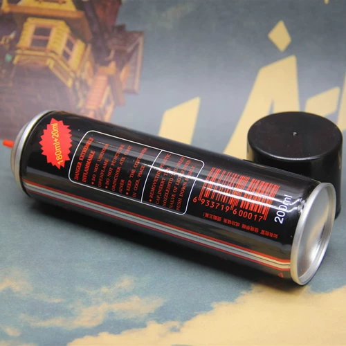 Пластиковая ветрозащитная зажигалка, 200 мл