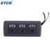 Máy ghi dòng rò ba kênh ETCR8300/8300B/máy kiểm tra dòng rò đa kênh Thiết bị kiểm tra dòng rò