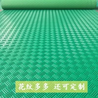 PVC chống thấm nước thảm nhựa cửa hàng đầy đủ nhựa non-slip mat hội thảo hành lang lối đi chống cháy mặc sàn mat thảm xốp dày 5cm