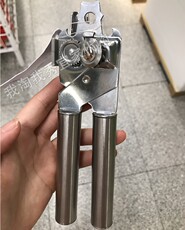 Консервный нож 宜家国内代购免代购费康吉思 开罐刀 不锈钢开罐头食品好帮手器具