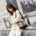 Túi xách nữ 2018 phiên bản Hàn Quốc mới của siêu túi xách hoang dã hoang dã Messenger túi đeo vai thời trang túi xách nữ túi nhỏ