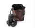 Túi ba lô micro SLR lưu trữ túi nhẹ đệm ống kính DSLR bảo vệ ống kính túi máy ảnh - Phụ kiện máy ảnh kỹ thuật số Phụ kiện máy ảnh kỹ thuật số