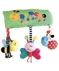Мобили на кроватку, Подвесные игрушки 清仓婴儿床绕玩具挂件益智新生儿布艺婴儿床绕玩具安抚