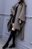 Áo choàng len 2018 thu đông 2018 phiên bản mới phổ biến của phụ nữ Hàn Quốc với phần dài của áo khoác len nữ rộng cỡ lớn - Áo Hàn Quốc vest dạ nữ Áo Hàn Quốc