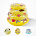 Dễ thương cho bé bơi suối nước nóng thoải mái dày PVC thời trang hoạt hình in phao bơi unisex - Cao su nổi phao boi tre em Cao su nổi
