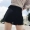 Phụ nữ mang thai quần short denim nữ hè 2019 mới mặc phiên bản Hàn Quốc của quần lửng đen nóng bỏng giảm béo - Phụ nữ mang thai quần / quần bụng
