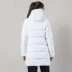 Áo khoác nữ 361 độ 2018 mùa đông mới 361 dày ấm dài phần xuống áo khoác mỏng - Thể thao xuống áo khoác Thể thao xuống áo khoác