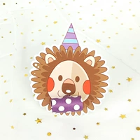 Коричневый лев, дующий дракона [10]