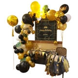 Брендовое золотое детское вечернее платье, воздушный шар, постер, подарок на день рождения, делается под заказ