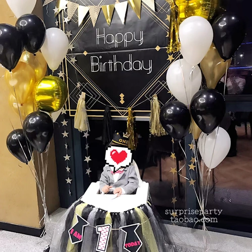 Золотое детское вечернее платье, детский воздушный шар, подарок на день рождения