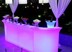 LED Bar Light Bar Hoạt động ngoài trời Mobile Bar Bartender Cocktail Bar Đèn LED Nội thất - Giải trí / Bar / KTV ghế bar xoay Giải trí / Bar / KTV