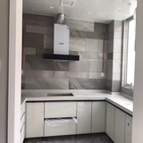 Шанхайский кухонный шкаф класса боевых искусств Класс Бейджея светло -желтый