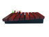 Khuyến mại Khuyến mại Orff Bộ gõ Trẻ em Dạy học sớm Đồ chơi âm nhạc 8 Âm thanh Xylophone đỏ mua đàn cho bé Đồ chơi âm nhạc / nhạc cụ Chirldren