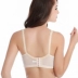 Áo ngực mùa hè siêu mỏng nữ breathable bra sexy ren kích thước lớn đồ lót mà không cần sponge thu thập loại điều chỉnh