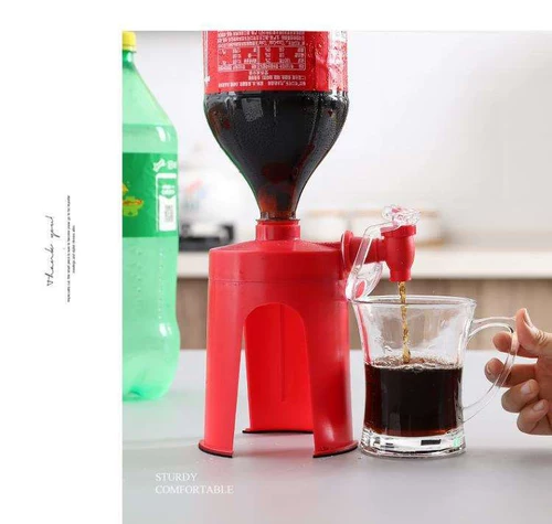 Coca -Sprite Pointer Prings выпивает домашнее карбони для напитков, перекачивающая бутылка для бутылки с питье