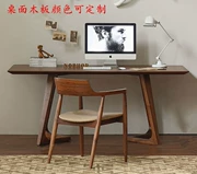 Mỹ rắn gỗ bàn hình chữ nhật văn phòng học tập bàn hội nghị bàn làm việc bàn cà phê thiết kế nội thất dinette