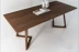 Mỹ rắn gỗ bàn hình chữ nhật văn phòng học tập bàn hội nghị bàn làm việc bàn cà phê thiết kế nội thất dinette Đồ nội thất thiết kế