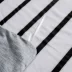 Đơn giản sọc bốn mảnh cotton 1,8m bộ đồ giường cotton thời trang nam khăn trải giường quilt tb đặc biệt - Bộ đồ giường bốn mảnh
