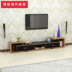 Đơn giản hiện đại sáng tạo tủ trà tủ Bắc Âu bộ đồ nội thất phòng khách TV tủ bàn cà phê kết hợp mẫu giường ngủ đẹp Bộ đồ nội thất