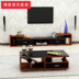 Đơn giản hiện đại sáng tạo tủ trà tủ Bắc Âu bộ đồ nội thất phòng khách TV tủ bàn cà phê kết hợp mẫu giường ngủ đẹp Bộ đồ nội thất