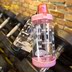人马 君 减脂 营 Uống nước nhắc nhở rơm thể thao xách tay chai 1000ml cốc công suất lớn 	bình nước thể thao nhỏ Ketles thể thao