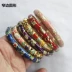 Nhà sản xuất Bán buôn Cloisonne Bracelet Pure Copper Dân tộc Bracelet Craft Bracelet Vòng đeo tay thời trang vòng thạch anh tóc vàng Vòng đeo tay Cuff