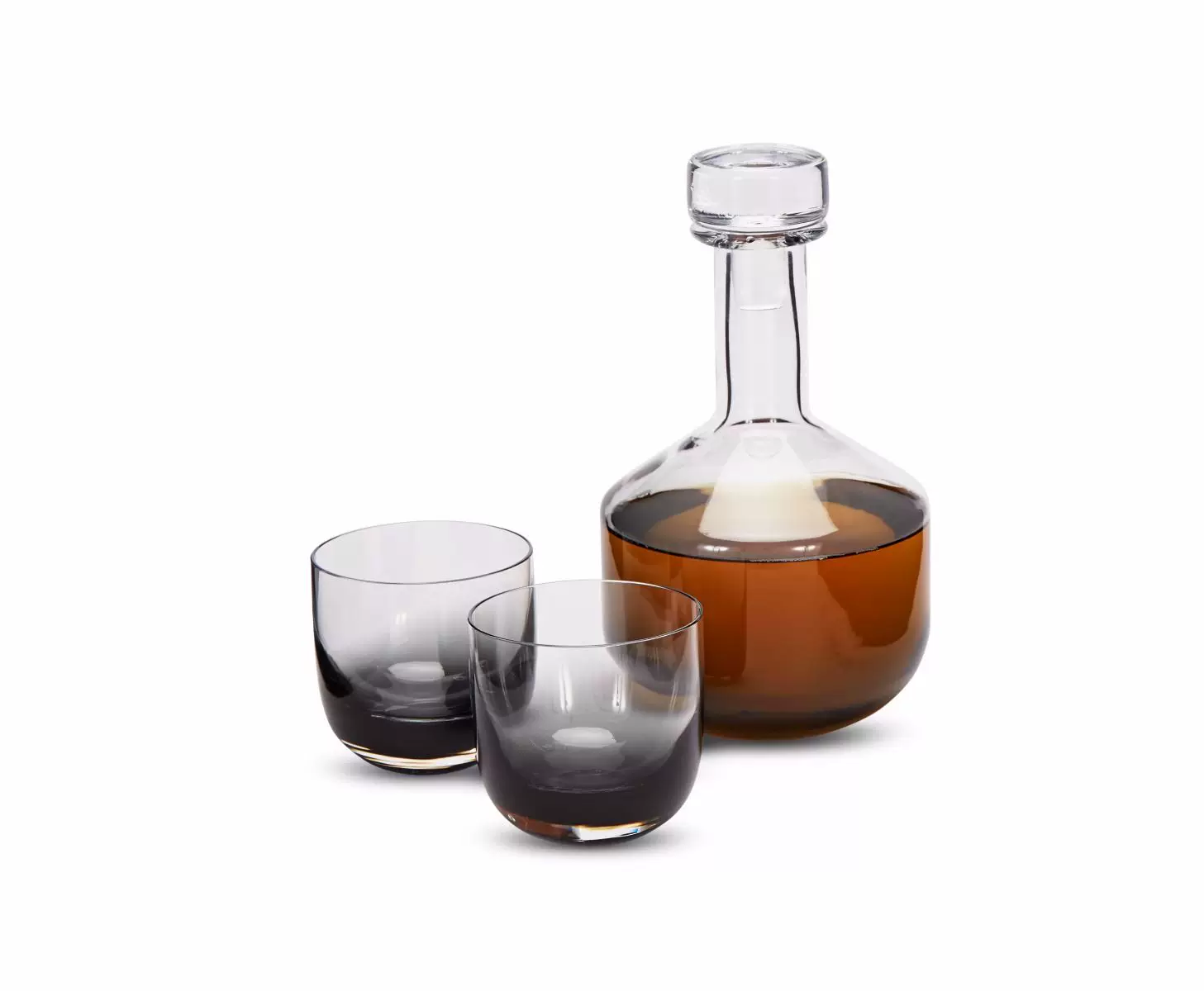 [【В пути】3-шт. набор бокалов для виски Tom Dixon Tank из Великобритании, стеклянные бокалы для виски]