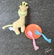 New doll bộ đồ ăn đồ chơi bát muỗng nĩa đặt sang trọng động vật nhỏ đồ chơi chơi nhà phụ kiện búp bê búp bê dễ thương Búp bê / Phụ kiện