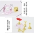 Cơ sở đá quý pha lê Nhật Bản Một mảnh bàn cờ vua sen thực hành khung công cụ làm móng cho cửa hàng mới bắt đầu - Công cụ Nail bộ làm nail chuyên nghiệp Công cụ Nail