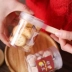 Băng niêm phong hộp quà tặng bao bì hộp sắt hộp thực phẩm nướng bông tuyết sắc nét sữa táo tàu bánh quy lọ niêm phong keo liền mạch trong suốt