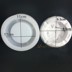 Ashtray khuôn hương liệu thạch cao silicone khuôn thủ công sáng tạo tự làm keo nhựa trang trí gạt tàn nhựa khuôn bánh căn Tự làm khuôn nướng