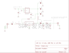 Адаптер rtl-sdr lna 信号放大器
