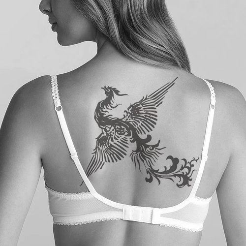 Водостойкие тату наклейки, наклейка подходит для фотосессий для здоровья груди, долговременный эффект