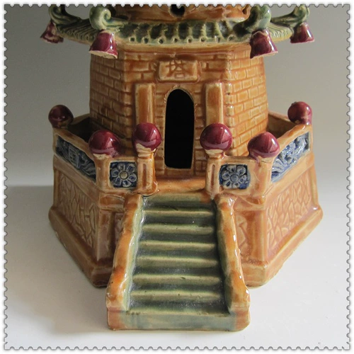 Значение -for -money Рекомендация Jingdezhen Ceramics Antique Sculpture Corle Colpture Pagoda Pagoda Wencang Tower