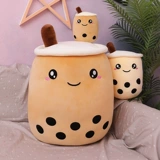 Милая большая чайная чашка, подушка, плюшевая игрушка для сна, кукла, подарок на день рождения