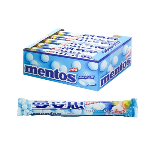 Манзетус желковал бутерброды с сахаром Iced Sugar Iconic Iconic Ice Coconut Peach Flavor Snack Candy Strip 37G