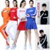 Mùa xuân mới Yang Liping Square Dance Trang phục Phụ nữ dài tay Ghost Dance Dancing Quần áo Thể dục Thể thao Set - Khiêu vũ / Thể dục nhịp điệu / Thể dục dụng cụ