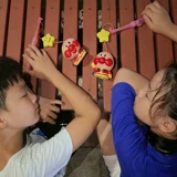 Портативный мультяшный фонарь из пластика, Анпанман, издает звуки, копилка для денег