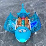 Портативный электрический фонарь, игрушка, универсальный авиалайнер, самолет, подарок на день рождения