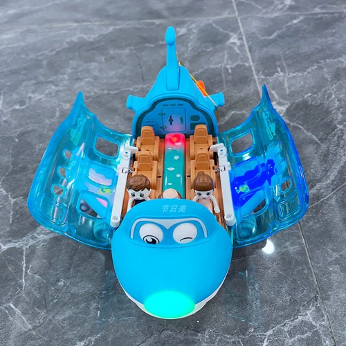 Портативный электрический фонарь, игрушка, универсальный авиалайнер, самолет, подарок на день рождения