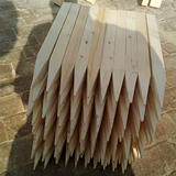 Измерьте деревянные ставки, чтобы измерить деревянные кучи деревянные наконечники