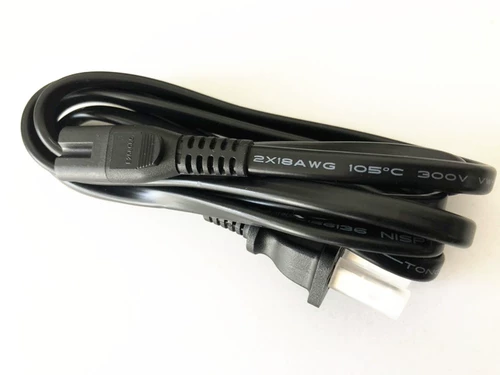 Новый оригинальный PS3SLIM Line Line Prown Power Cable Cable PSV/PSP/PS2/PS3 шнур питания