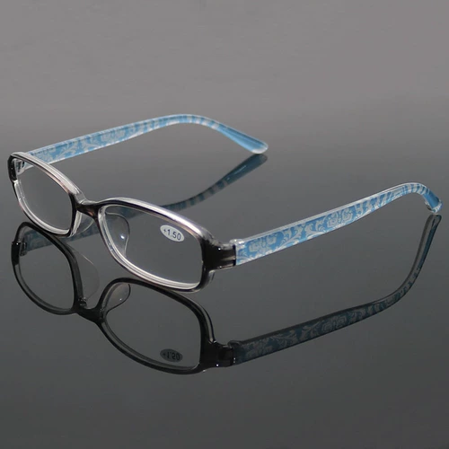 Японское ультра -светлое старое цветочное зеркало женское высокое определение усталости 100 градусов 150 200 200 градусов 250 мод красивые старые цветочные очки