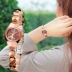 Xu hướng thời trang đồng hồ nữ bằng thép vonfram đồng hồ đeo tay nữ 2019 mới - Vòng đeo tay Clasp vòng tay tỳ hưu Vòng đeo tay Clasp