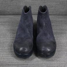 Челси сапоги 现货 marsell 翻毛小牛皮多层厚底切尔西短靴 mm1332