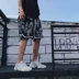 CONKLAB 2018SS Thiết kế ban đầu Eo hoa hip hop thủy triều thương hiệu quần short lưới lót quần thể thao bãi biển quần áo thời trang Quần short