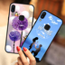 Vivoy85 Mobile Shell vivo y85a Cover V1801A0 Dây buộc voviv9 Nhẫn Viofy trọn gói V18o1Ao i vivoZ1 Nam zl zi Nữ Z1 Phim hoạt hình Nhật Bản và Hàn Quốc - Nhẫn nhẫn bạch kim nam Nhẫn
