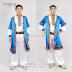 Tân cương trang phục của nam giới Uygur nam của nam giới quần áo khiêu vũ Tân Cương trang phục dân tộc WZ12511 Trang phục dân tộc
