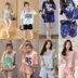 Ngắn tay đồ ngủ nữ Hàn Quốc phiên bản của phim hoạt hình cô gái ngọt ngào có thể mặc thể thao sinh viên công chúa tươi lỏng dịch vụ nhà mùa hè Bên ngoài ăn mặc