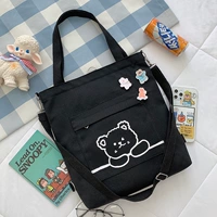 Черный значок, с медвежатами, 3 шт